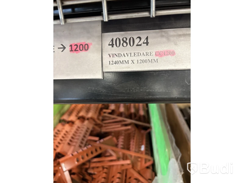 Parti med Vindavledare CC1200 och CC600