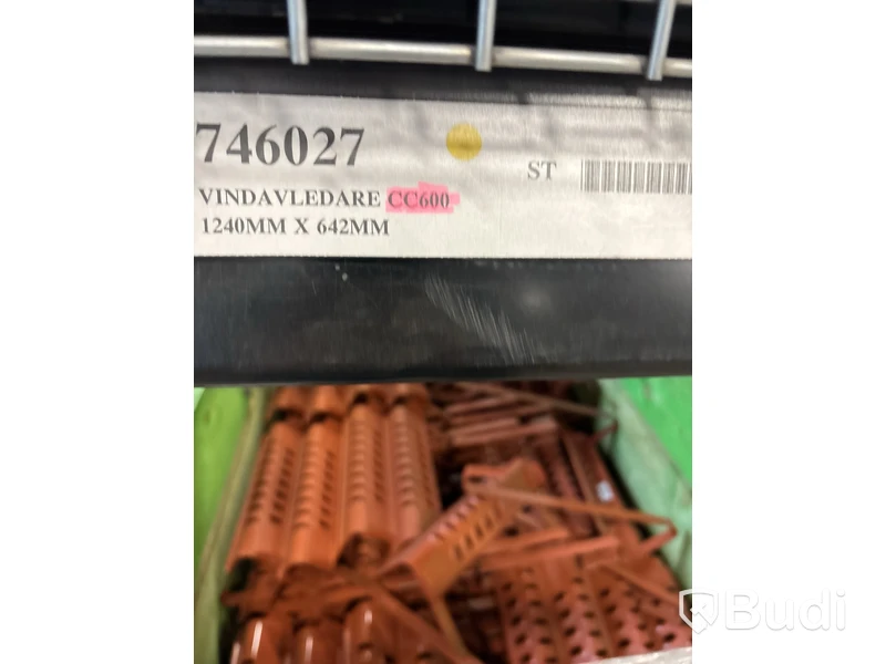 Parti med Vindavledare CC1200 och CC600