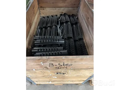 70 st. Bärläktsteg BAS BETONG 25SVART, 565088