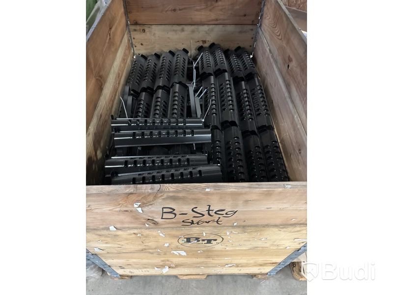 70 st. Bärläktsteg BAS BETONG 25SVART, 565088