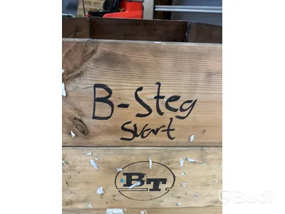 70 st. Bärläktsteg BAS BETONG 25SVART, 565088