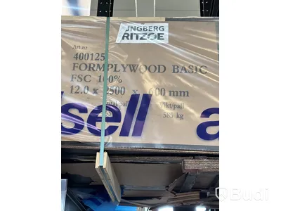 130 st. Formplywood, Basic Twin, 12X2500X600MM, 555764