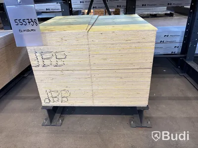 Parti med Blindbottenplywood, 9X550X1200, 555738