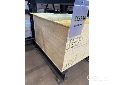 Parti med Blindbottenplywood, 9X550X1200, 555738