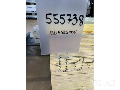 Parti med Blindbottenplywood, 9X550X1200, 555738