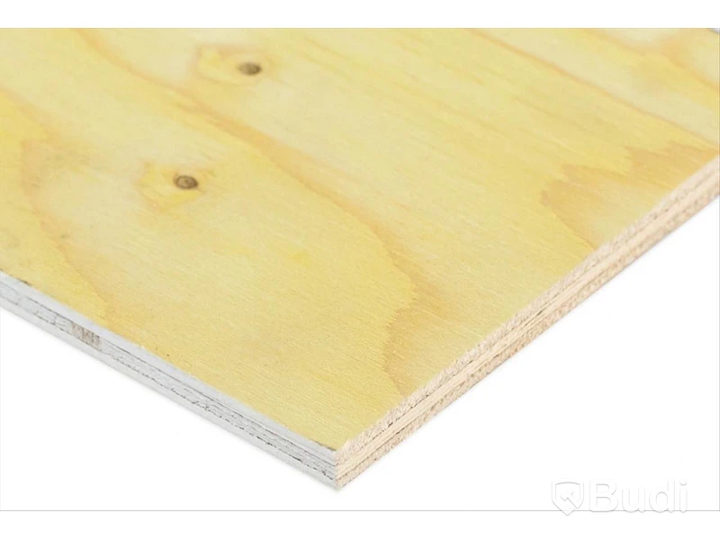 Parti med Blindbottenplywood, 9X550X1200, 555738