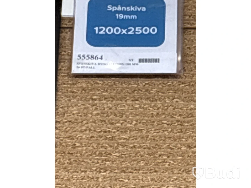 35 st. Spånskiva, Bygg V20, 19X2500X1200, 555864