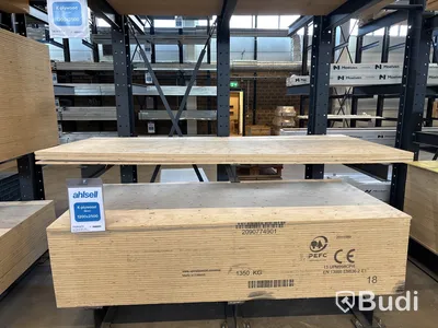 5 st. Konstruktionsplywood, K-plywood Gran 20/70, 12X2500X1200MM, 70343183