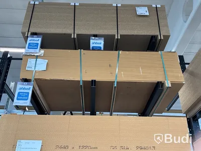 34 st. MDF Skiva. 16X2440X1220 MM, 70407066