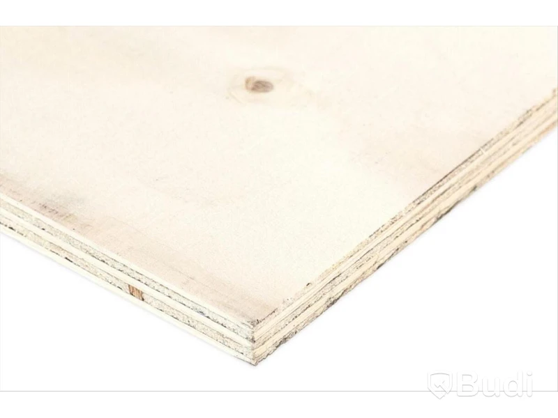 19 st. Konstruktionsplywood, K-plywood Gran 20/70, 21X2500X1200MM, 77291624
