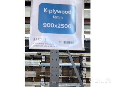 35 st. Konstruktionsplywood, Wisa-Spruce 20/70, 12X2500X900, 555713