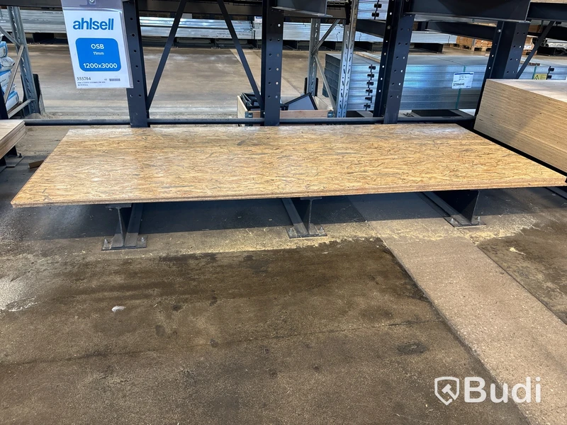 4 st. OSB, 3 Conti Zero, 11X3000X1200 MM, 555704
