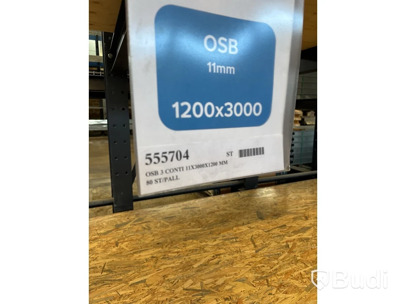 4 st. OSB, 3 Conti Zero, 11X3000X1200 MM, 555704