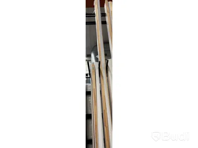 Parti med Foder Furu 12X56MM Vit, olika längder, 561497