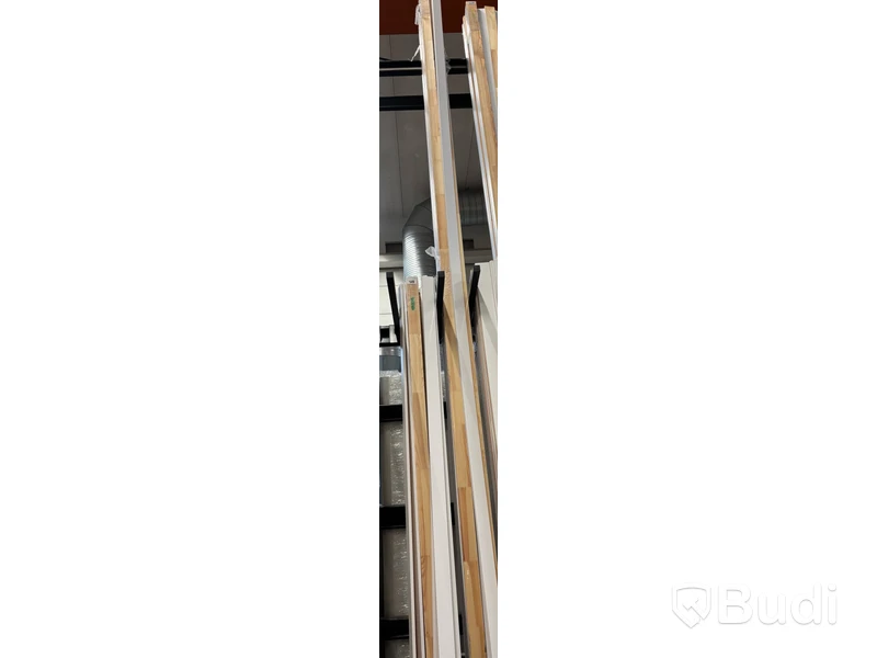 Parti med Foder Furu 12X56MM Vit, olika längder, 561497