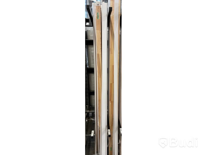 Parti med Foder Furu 12X56MM Vit, olika längder, 561497