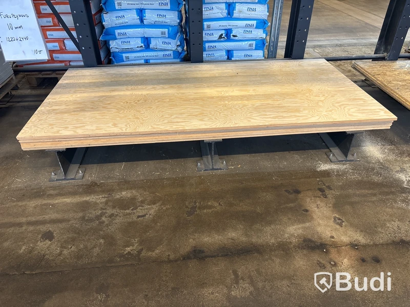 10 st. Furuplywood, BB/X, 10X2440X1220, 555744