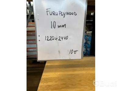 10 st. Furuplywood, BB/X, 10X2440X1220, 555744