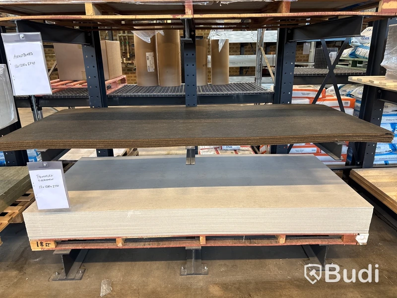 5 st. Asfaltboard, 12X1200X2440 MM, 555829