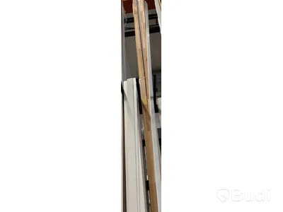 Parti med Foder Furu 12X69MM Vit, olika längder, 562161