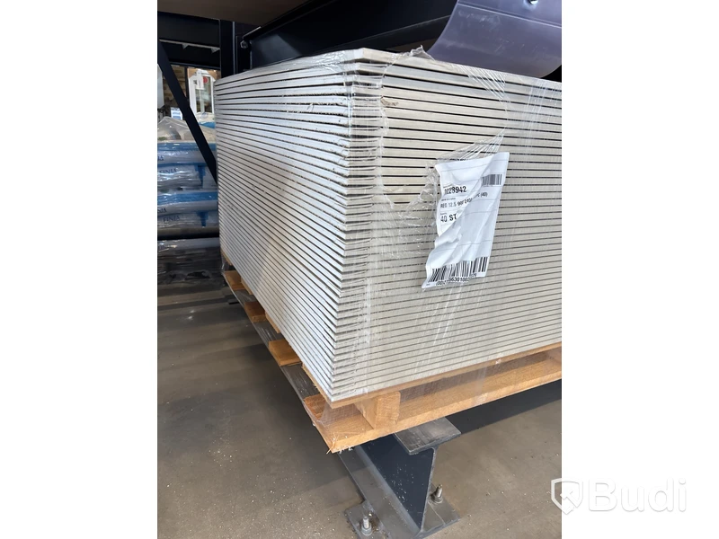 40 st. Gipsskiva Norgips Plan, 900X2400X12.5MM, 664683