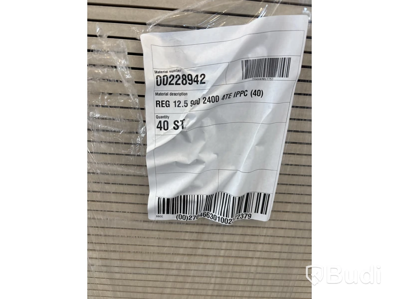 40 st. Gipsskiva Norgips Plan, 900X2400X12.5MM, 664683