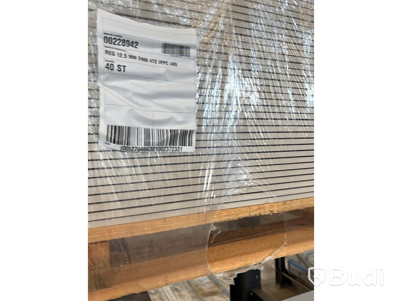 40 st. Gipsskiva Norgips Plan, 900X2400X12.5MM, 664683