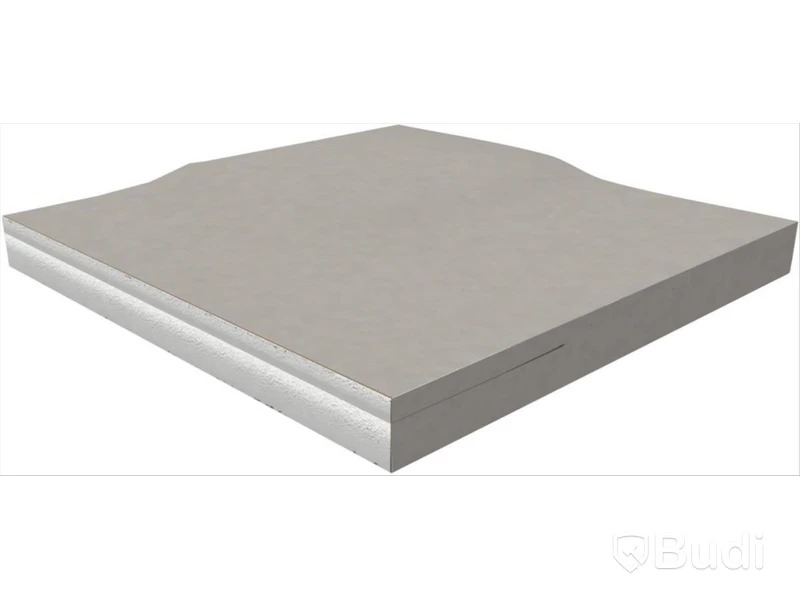 12 st. Gipsskiva Norgips Ytskiva, 900X2700X6.5 MM, 476591