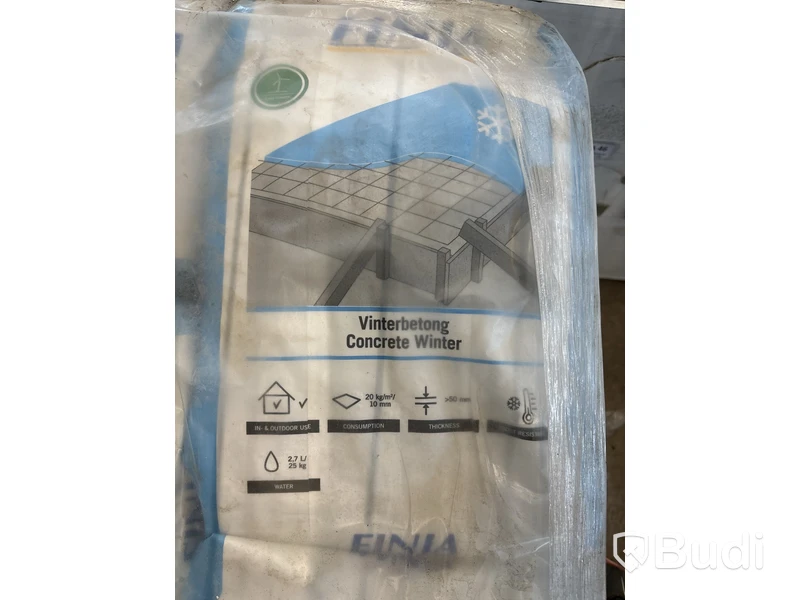 80 st Vinterbetong Finja, 25 kg, 402750