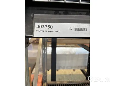 80 st Vinterbetong Finja, 25 kg, 402750