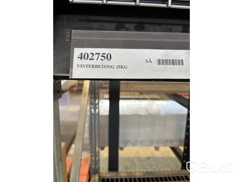 80 st Vinterbetong Finja, 25 kg, 402750