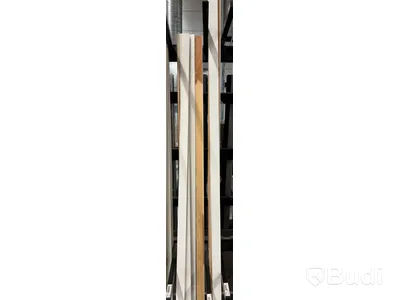Parti med Klackfoder Furu 21X56MM Vit, olika längder, 724898