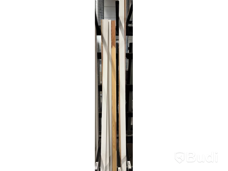 Parti med Klackfoder Furu 21X56MM Vit, olika längder, 724898