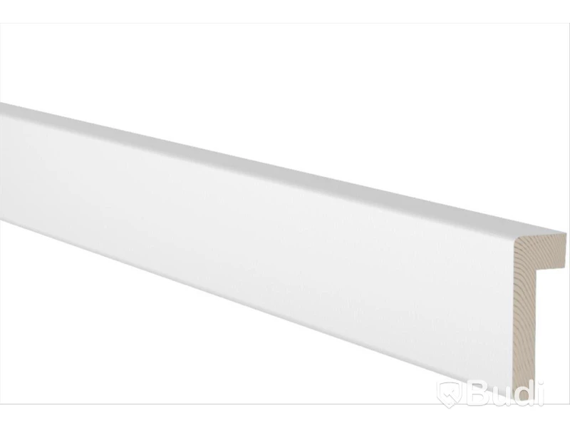 Parti med Klackfoder Furu 21X56MM Vit, olika längder, 724898