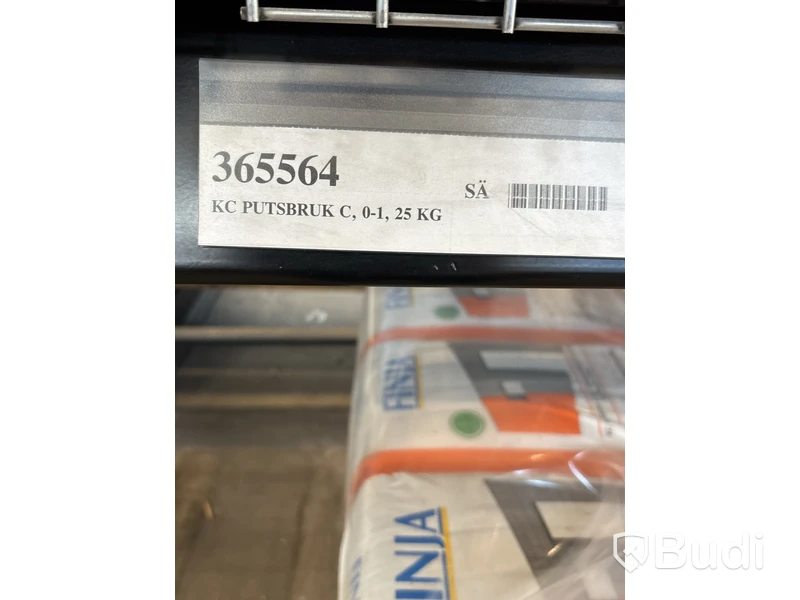 45 st. Finja KC Putsbruk C Fin, 25KG, 365564