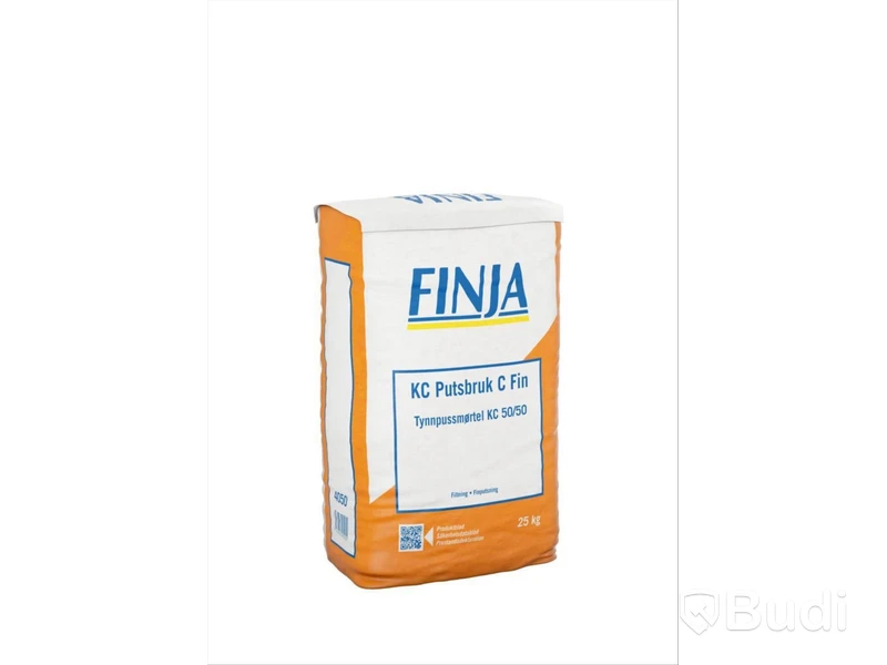 45 st. Finja KC Putsbruk C Fin, 25KG, 365564