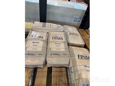5 st. Mursand Finja, 25KG, 365532