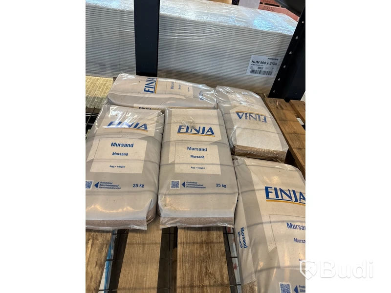 5 st. Mursand Finja, 25KG, 365532