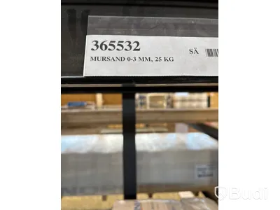 5 st. Mursand Finja, 25KG, 365532