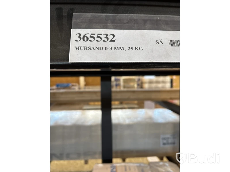 5 st. Mursand Finja, 25KG, 365532
