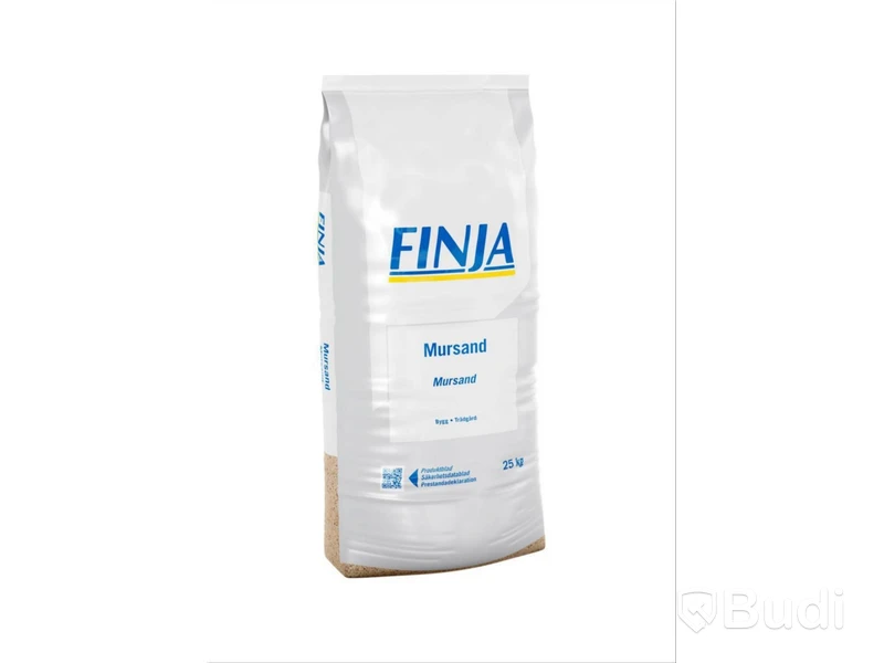5 st. Mursand Finja, 25KG, 365532