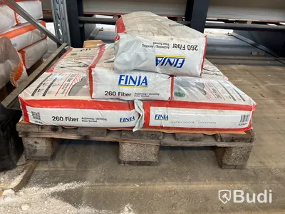 6 st. Avjämningsmassa 260 Fiber, 20KG, 695014