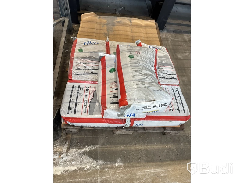 6 st. Avjämningsmassa 260 Fiber, 20KG, 695014