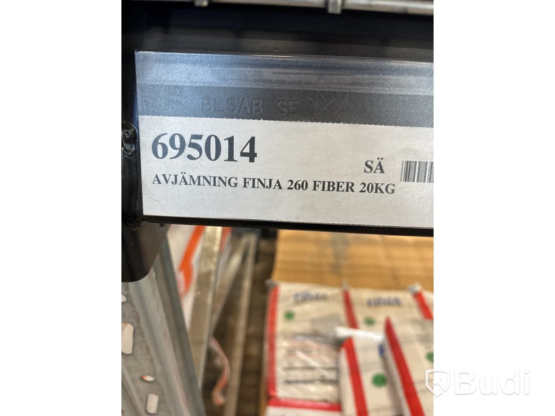 6 st. Avjämningsmassa 260 Fiber, 20KG, 695014