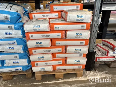 40 st. Gipsbruk Finja, 25KG, 365565