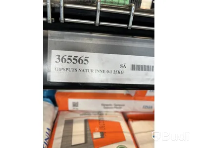40 st. Gipsbruk Finja, 25KG, 365565