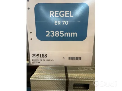 480 st. REGEL ER 70 2385 MM, 295188