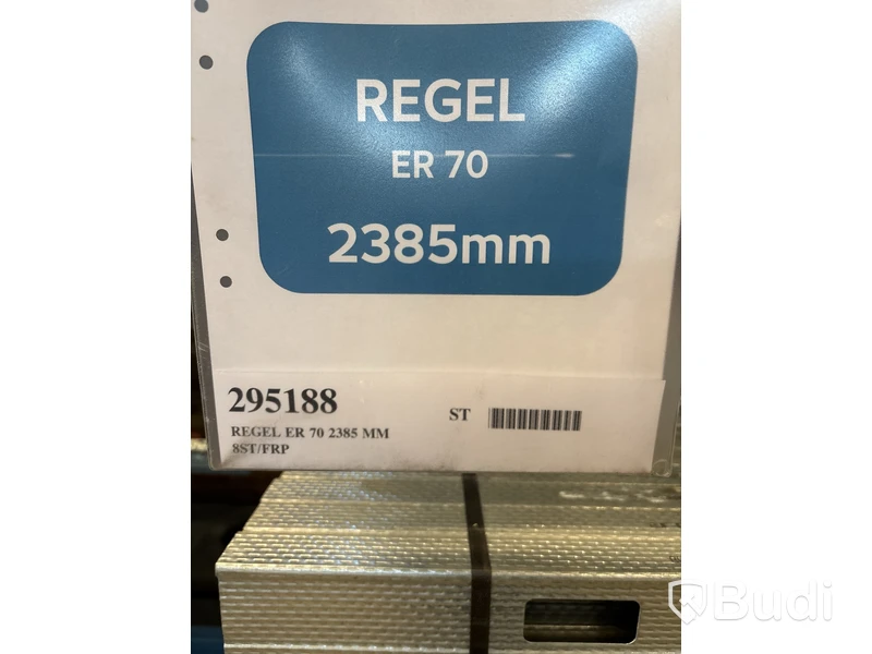 480 st. REGEL ER 70 2385 MM, 295188