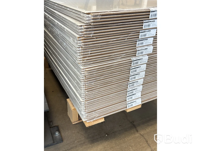 48 st. Innertak, Huntonit Classique Vit, 11X1220X620MM, 555831