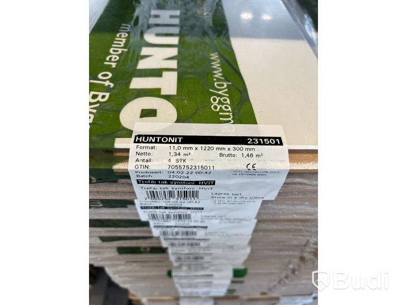 35 st. Innertak, Huntonit Symfoni, 11X300X1220, 402968